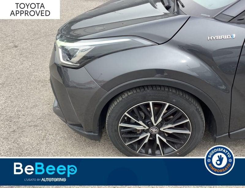 Toyota C-HR 1.8H LOUNGE E-CVT