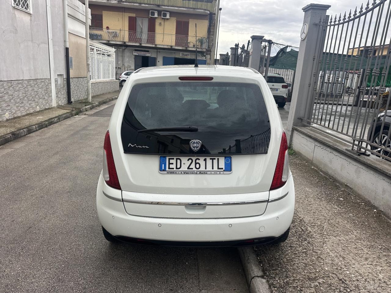 Lancia Musa 1.4 Ecochic GPL 77 Cv 2010 Km 136.000