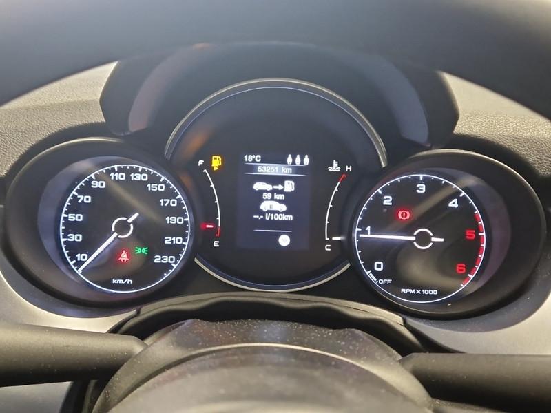 FIAT 500X 1.3 MJET 95 CV E6D CLUB CROSSOVER