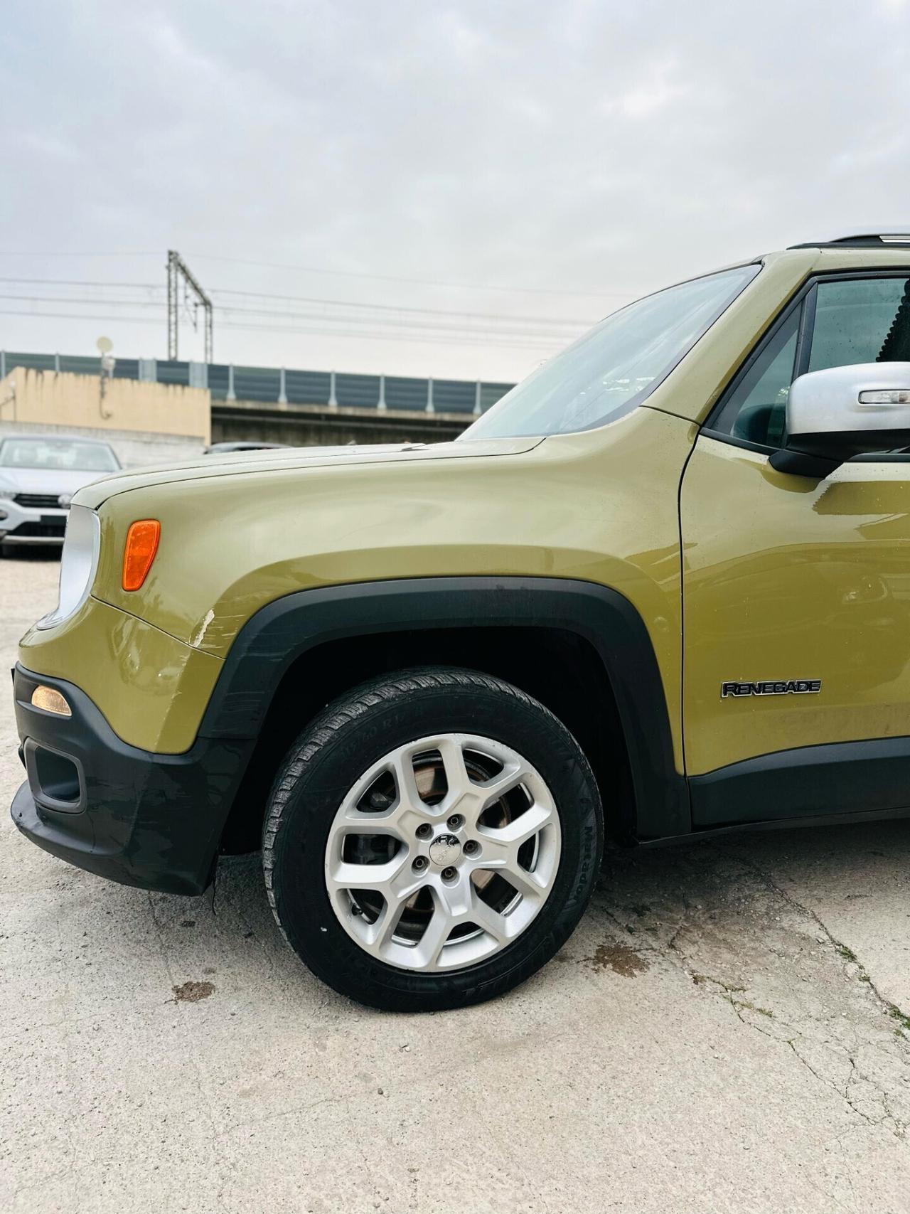Jeep Renegade 2.0 Mjt 140CV 4WD Active Drive Longitude