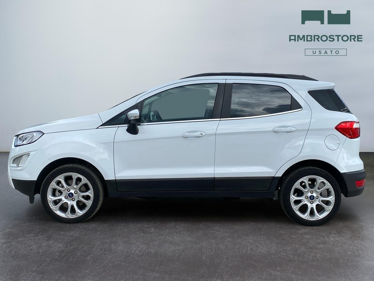 FORD EcoSport 2018 - EcoSport 1.0 ecoboost Titanium s&s 125cv my2