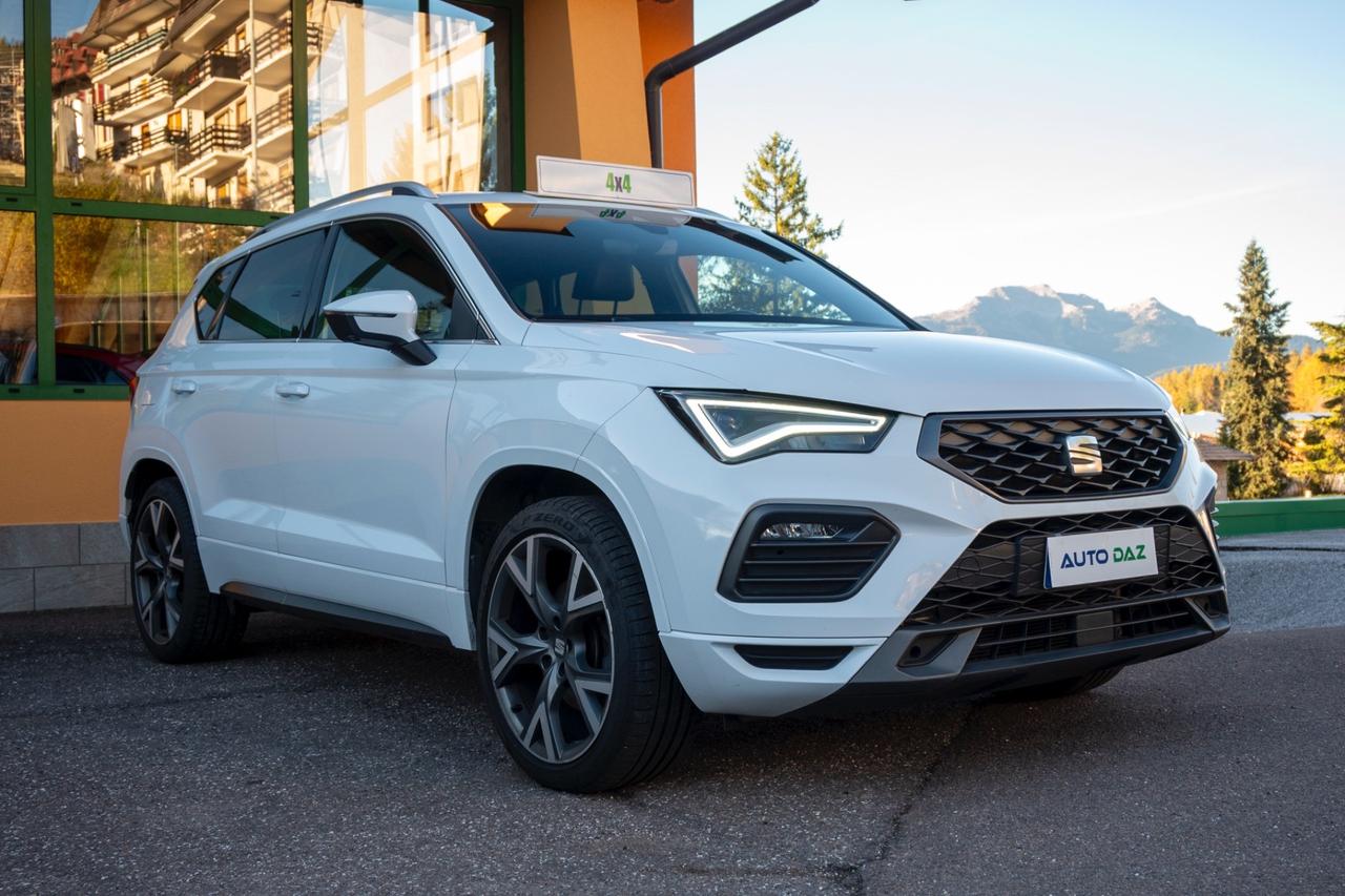 Seat Ateca 2.0 TDI 4x4 DSG FR - 2023