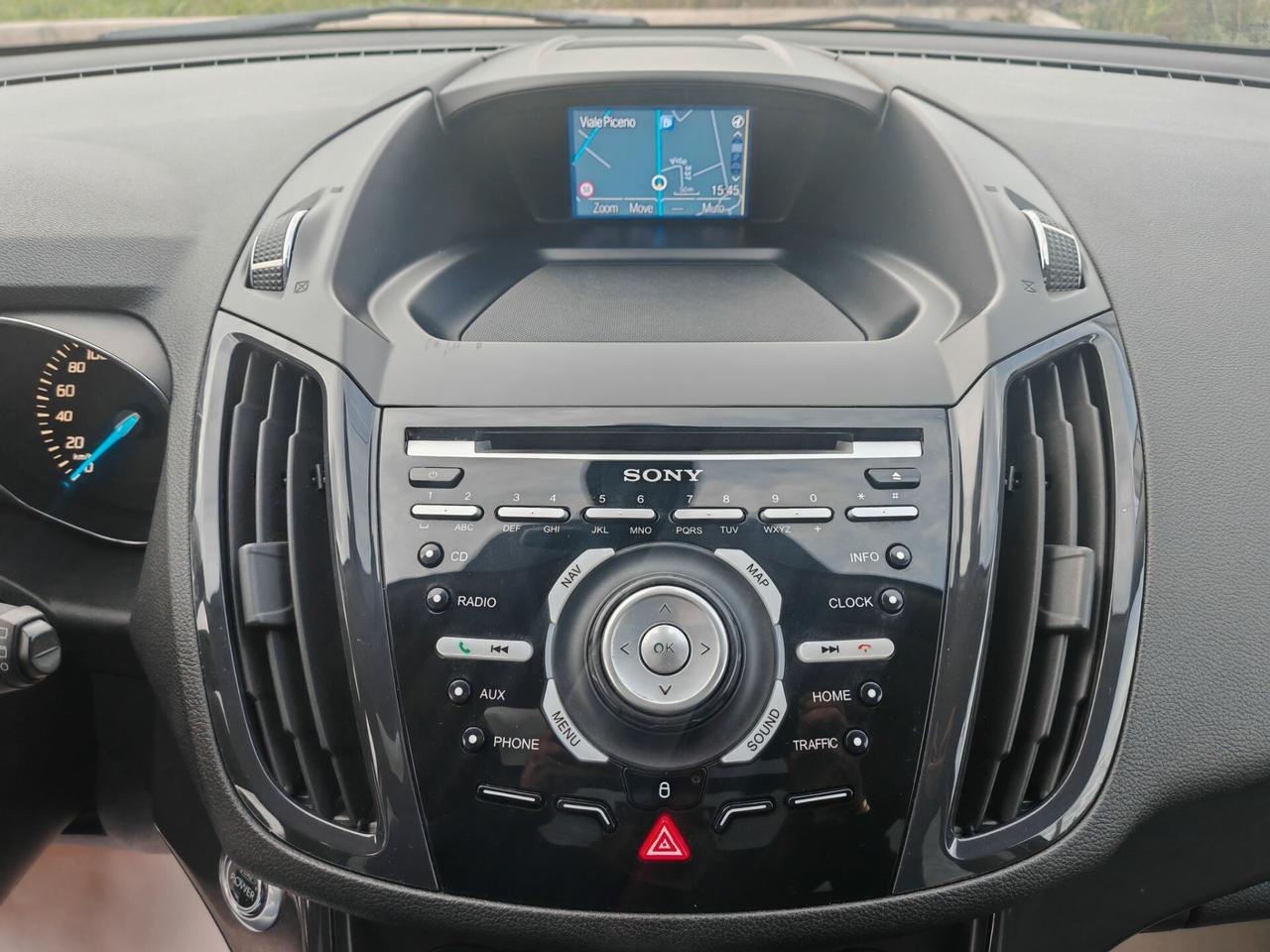 Ford Kuga 2.0 TDCI tetto navig cam pelle 2013