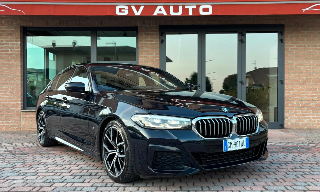 BMW 520 d Berlina Msport