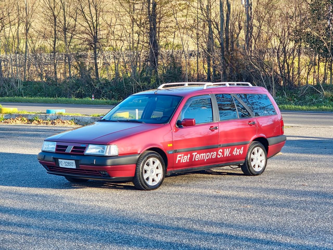 Fiat Tempra Fiat Tempra 4X4 2.0 Benzina i.e. cat SW 1992 E1 Manuale