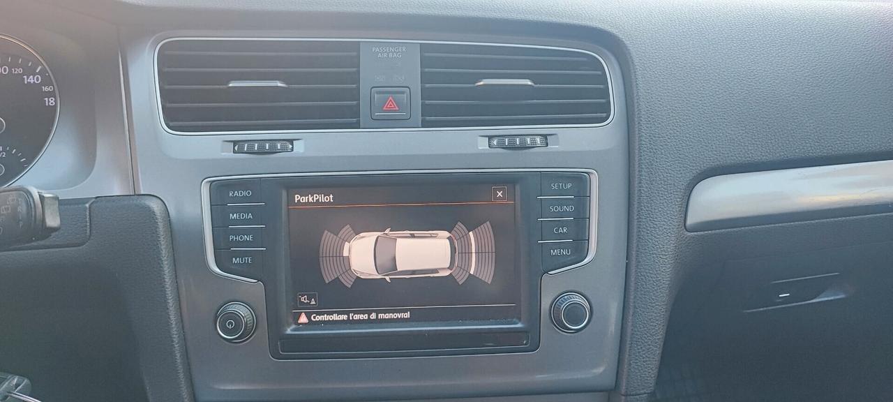 Volkswagen Golf 1.6 TDI 5p. 2015