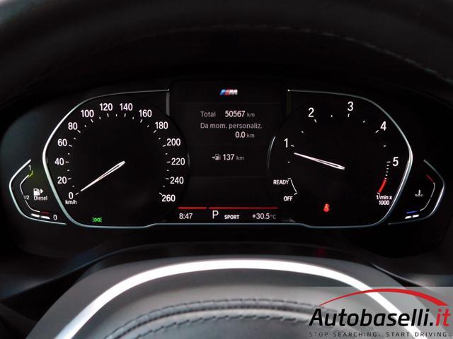 BMW X4 XDRIVE20D MHEV 48V MSPORT AUTO UNICO PROPRIETARIO