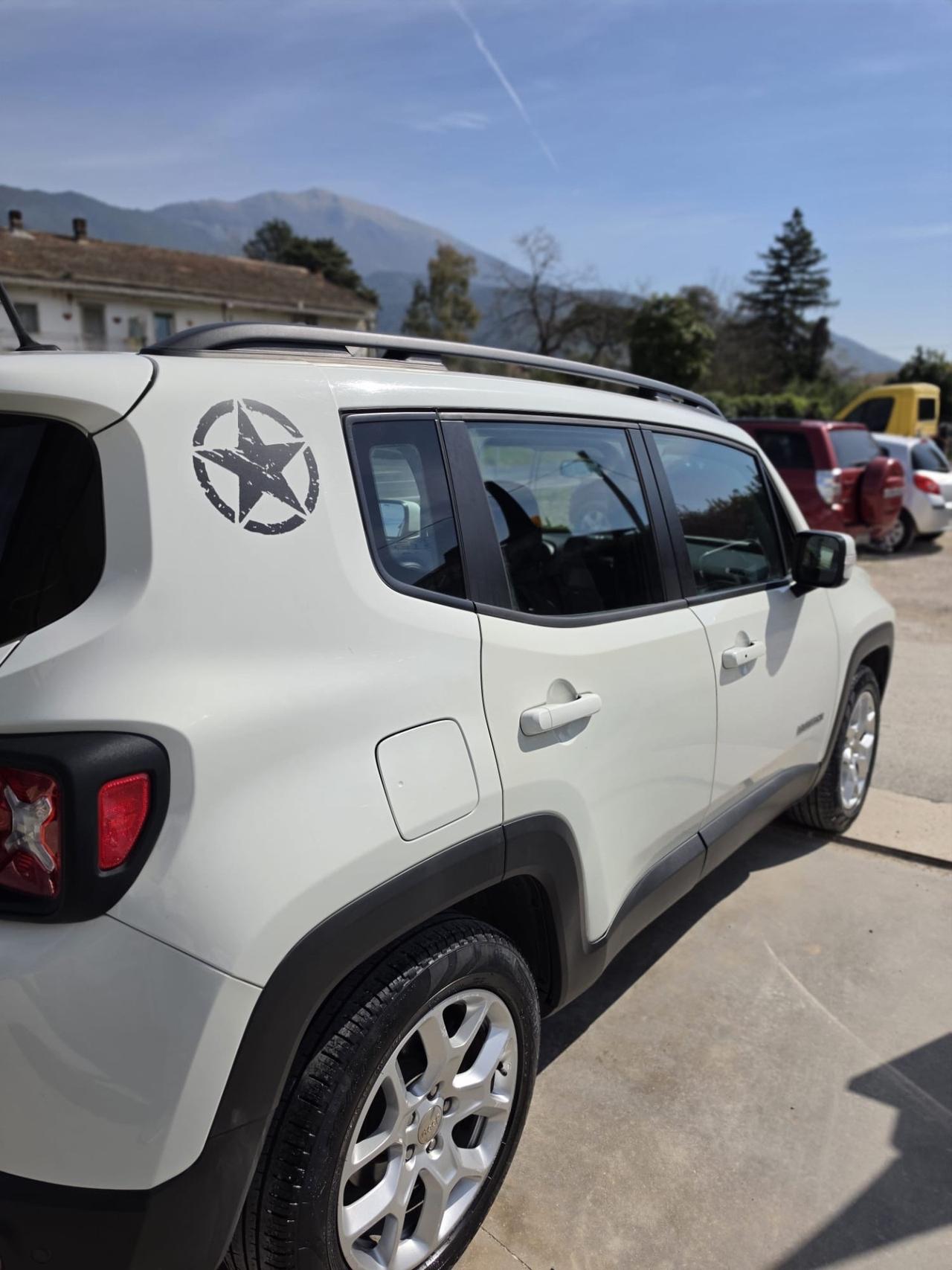 Jeep Renegade 1.6 Mjt 120 CV Limited garantita 12 mesi