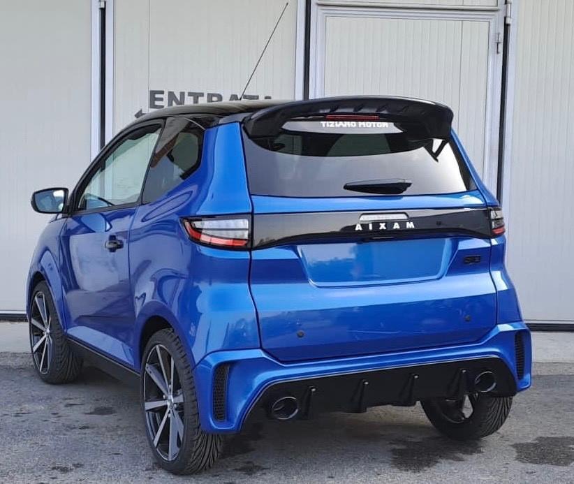 Aixam City GTO Ambition