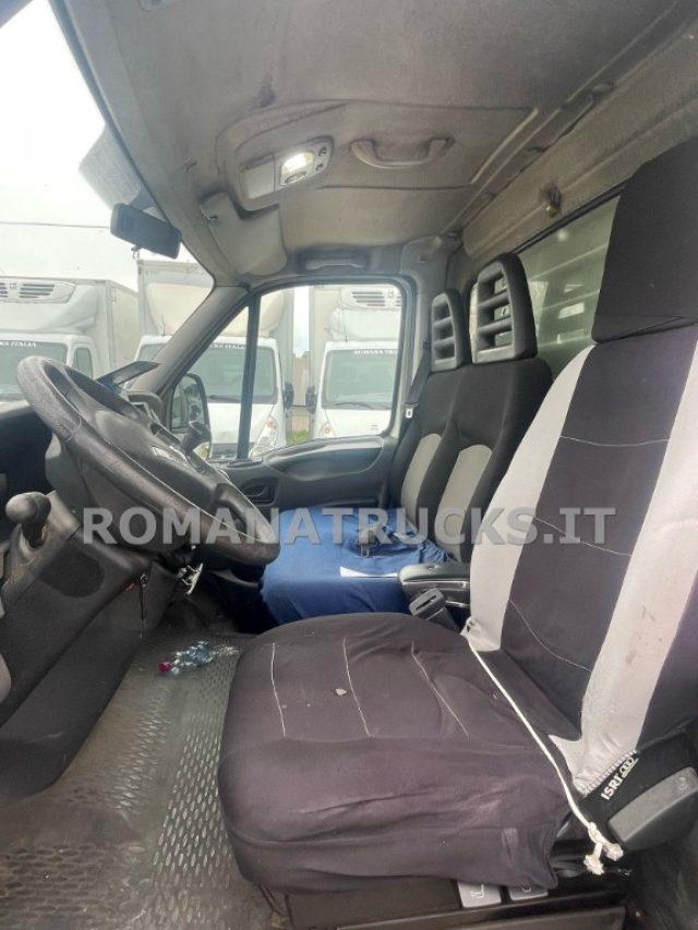 IVECO Daily 35 C13 FURGONATURA IN LEGA CON SPONDA IDRAULICA
