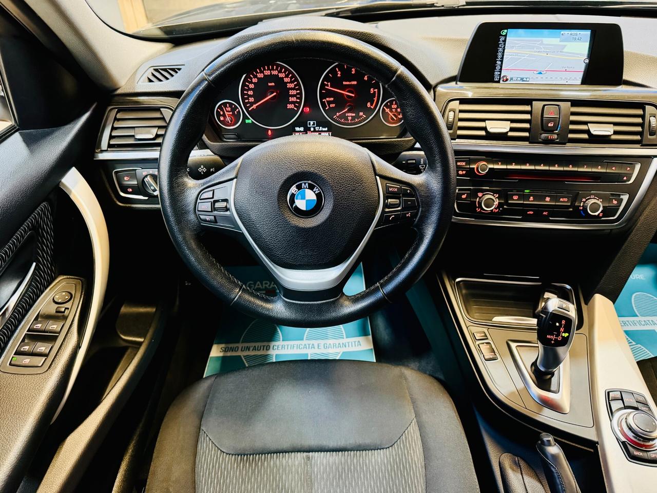 BMW 318d Touring LED / Sedili Risc. / Navi