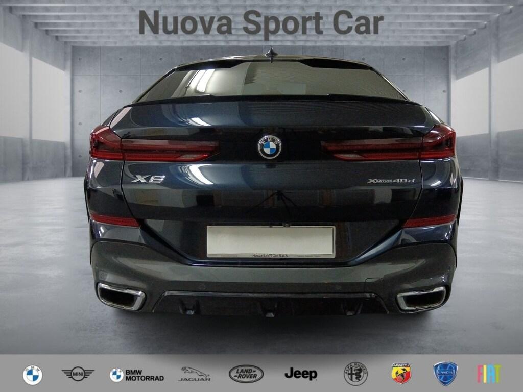 BMW X6 40 d Mild Hybrid 48V Msport xDrive Steptronic