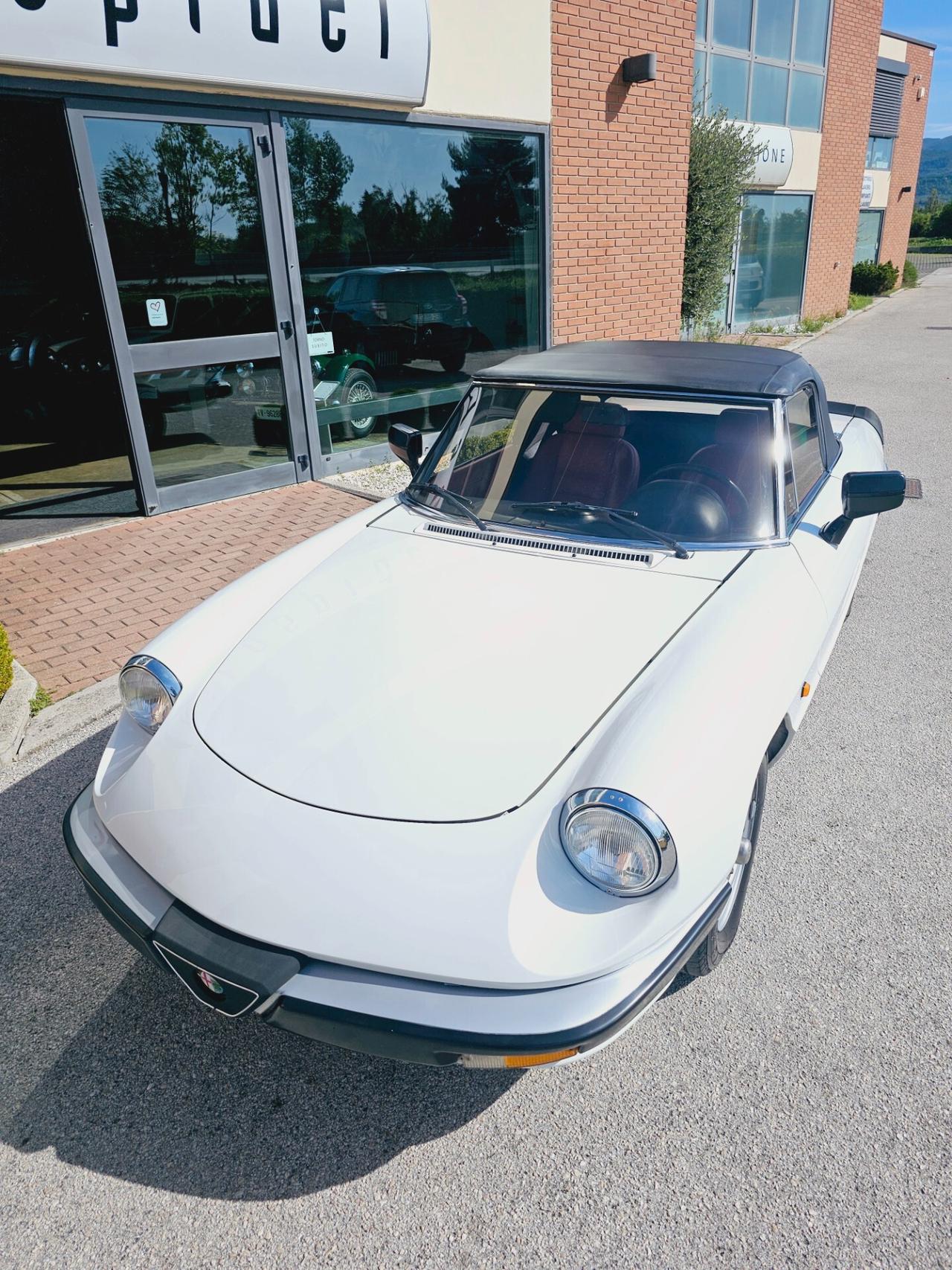 Alfa Romeo Spider 2.0 Due proprietari Asi