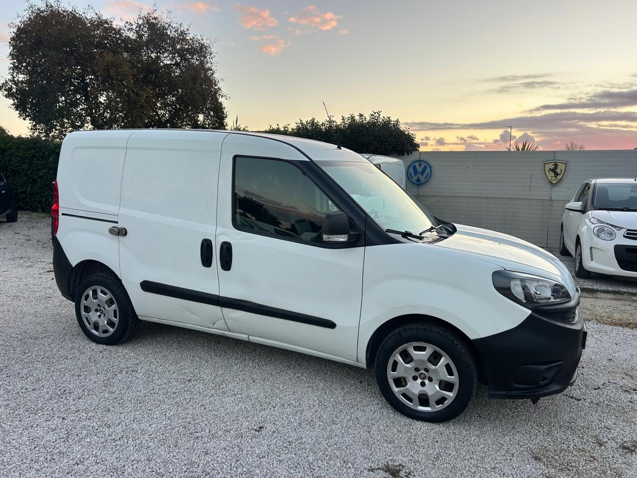 Fiat Doblo Doblò 1.4 T-Jet Natural Power PC-TN Cargo Lamier. SX 3 posti
