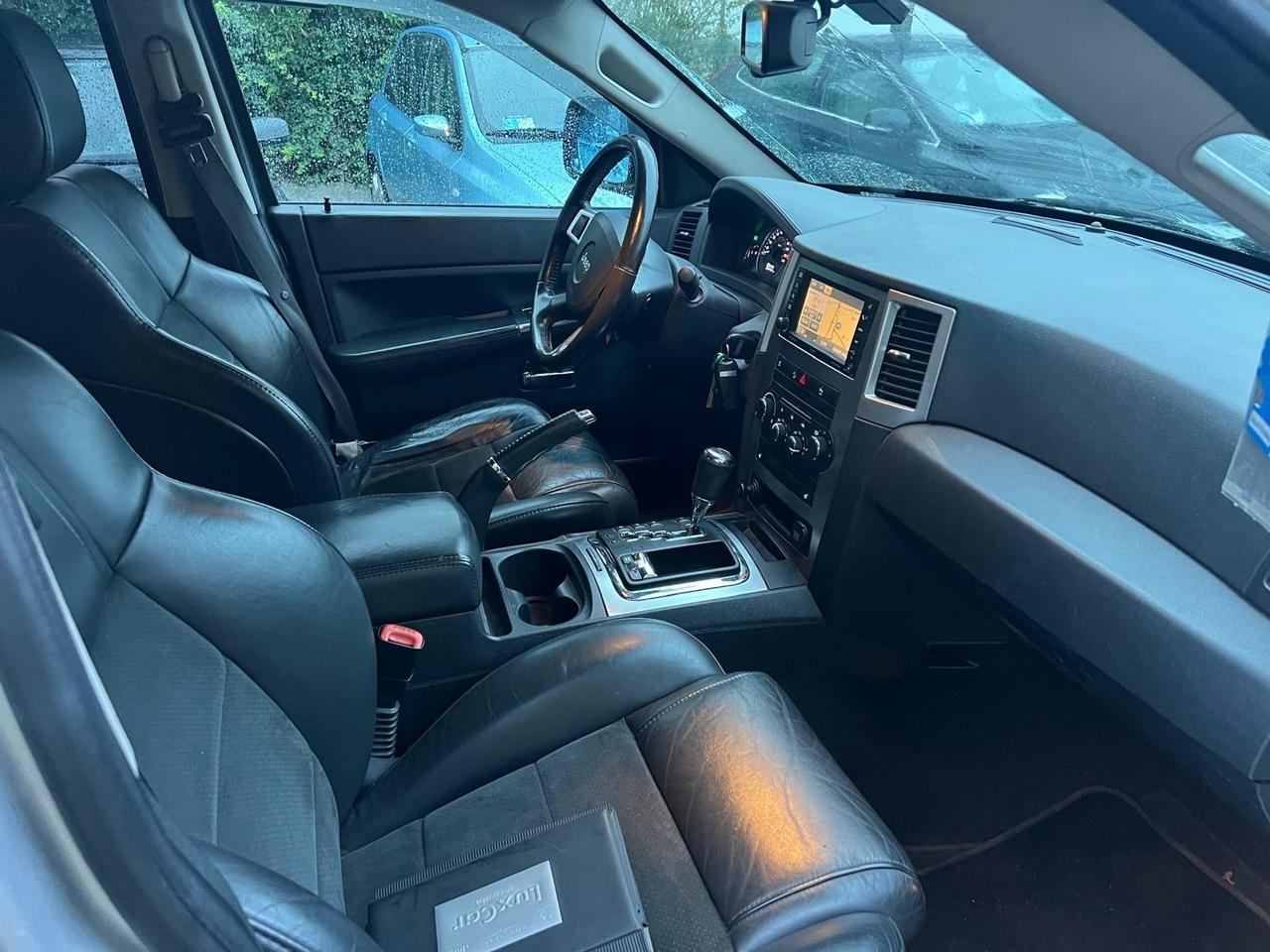 Jeep Grand Cherokee 3.0 CRD DPF Overland