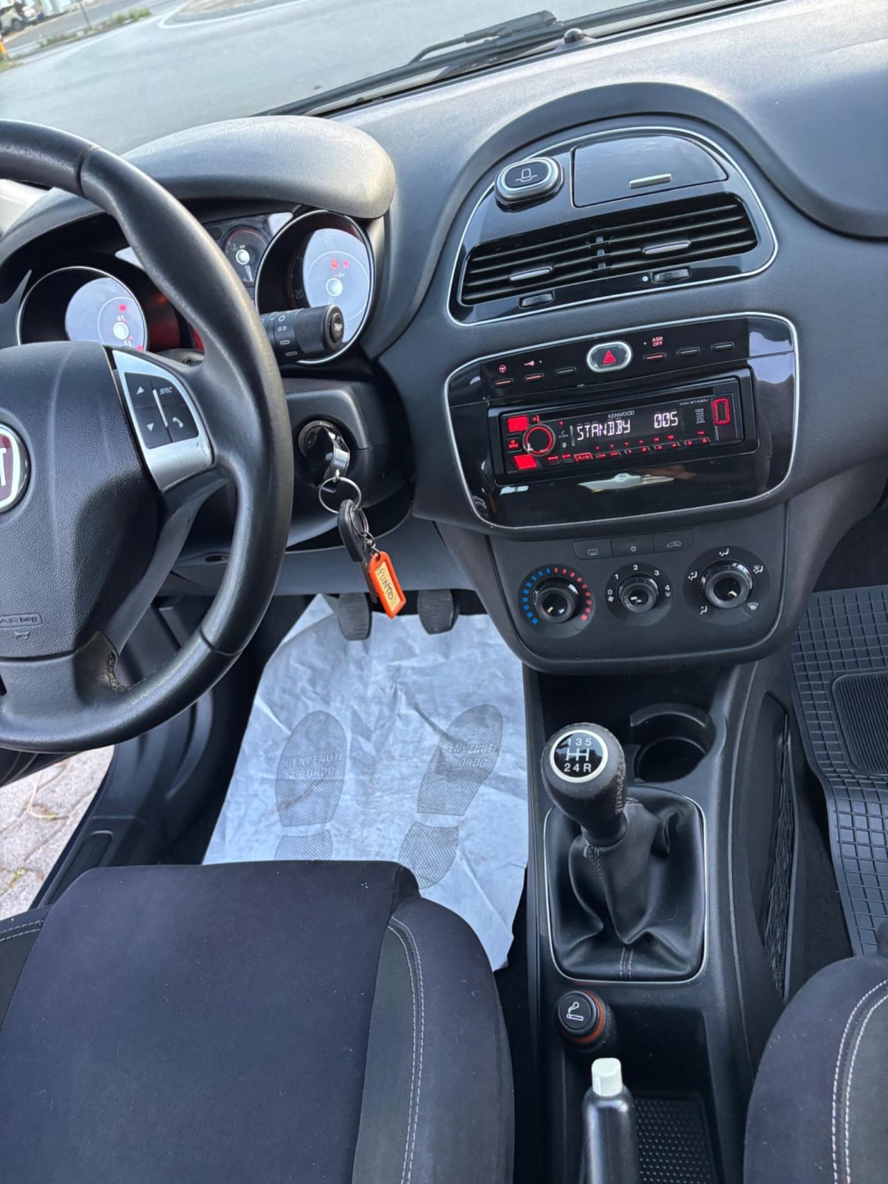 Fiat Punto 1.3 MJT II 75 CV 5 porte Lounge
