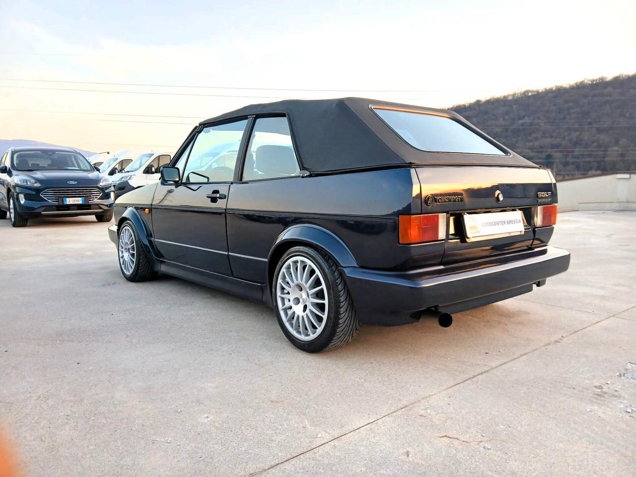 VOLKSWAGEN GOLF CABRIOLET MK1 1982 DECAPPOTTABILE