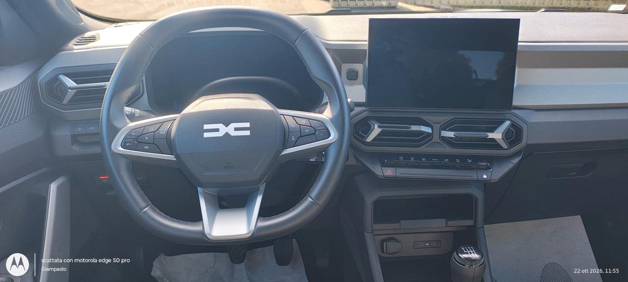 Dacia Bigster 1.2 TCe 140 CV MHEV Journey