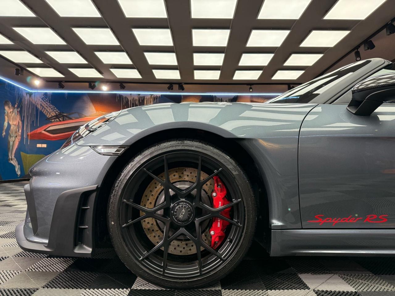 Porsche 718 4.0 Spyder RS pdk (718)