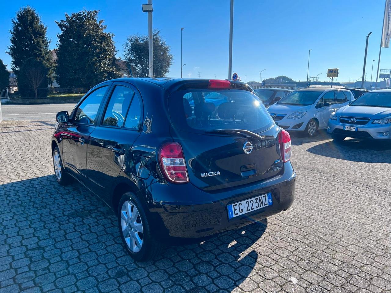 Nissan Micra 1.2 12V 5 porte Visia