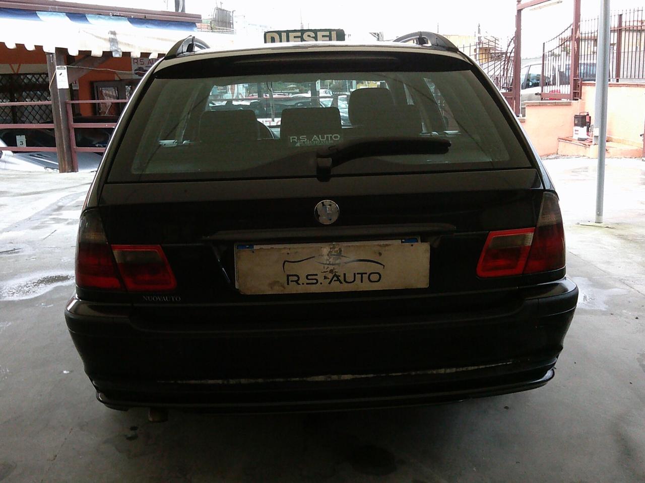 Bmw 320d turbodiesel sw Touring full 03