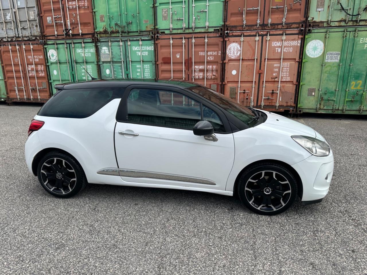 Ds DS3 DS 3 1.6 HDi 110 Sport Chic euro 5