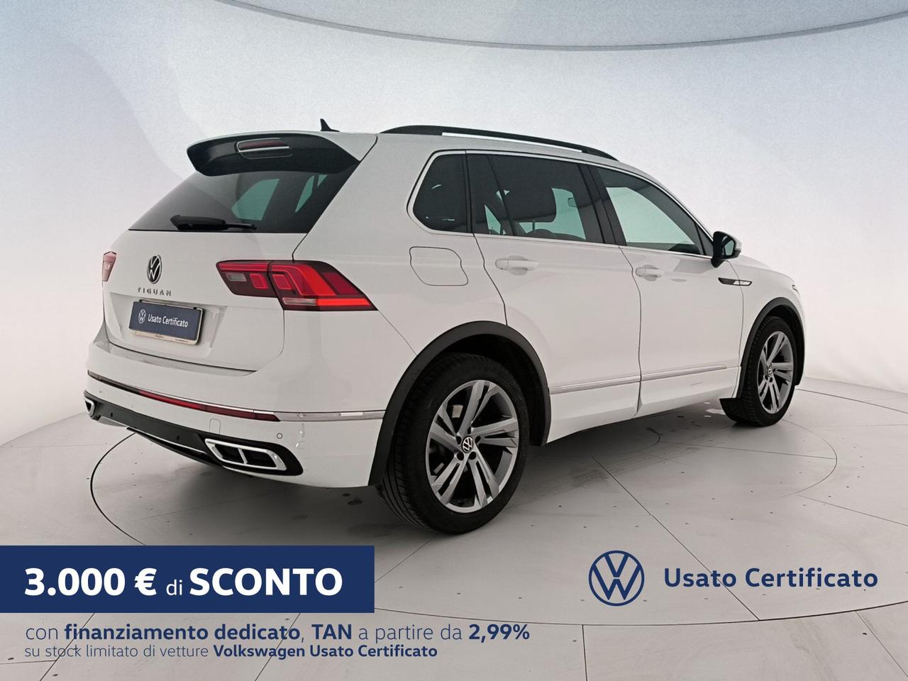 Volkswagen Tiguan 2.0 tdi r-line 150cv dsg