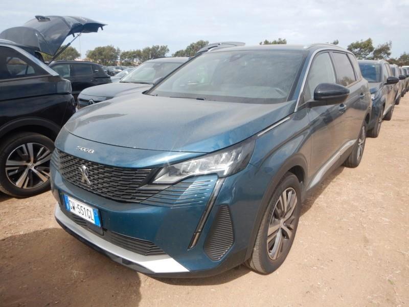 Peugeot 5008 HDi 130 Cv 7Posti EAT8 Automatica Allure Pack