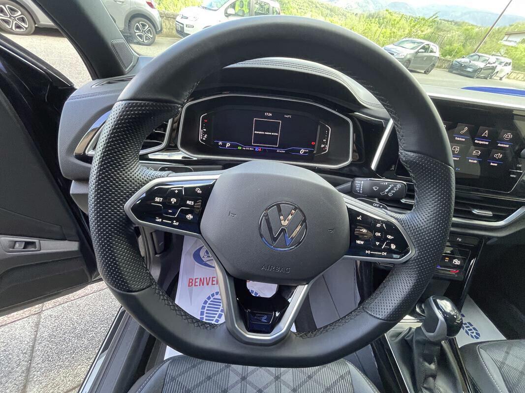 Volkswagen T-Roc 2.0 TDI SCR 150 CV DSG R-Line "Fari IQ.LIGHT LED Matrix-Cerchi in lega "Misano" 8 J x 19"