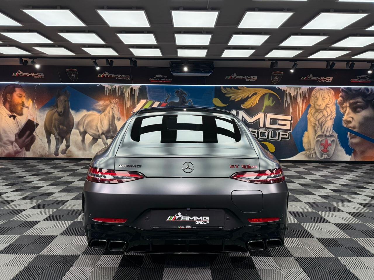 Mercedes-benz GT Coupé 4 63 E-Performance 4Matic+ AMG S (557)