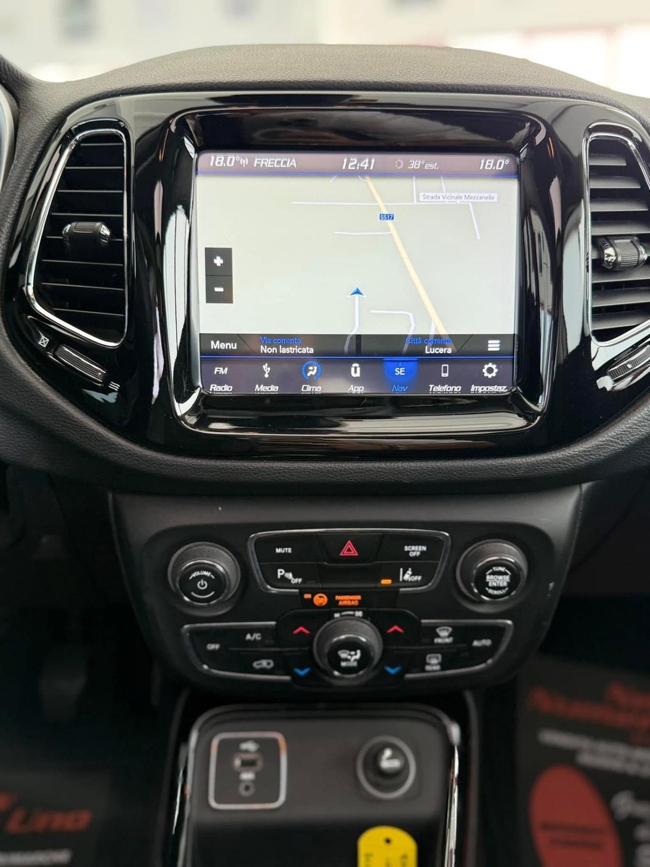 Jeep Compass 1.6Mjt 120cv 2WD Limited 2018