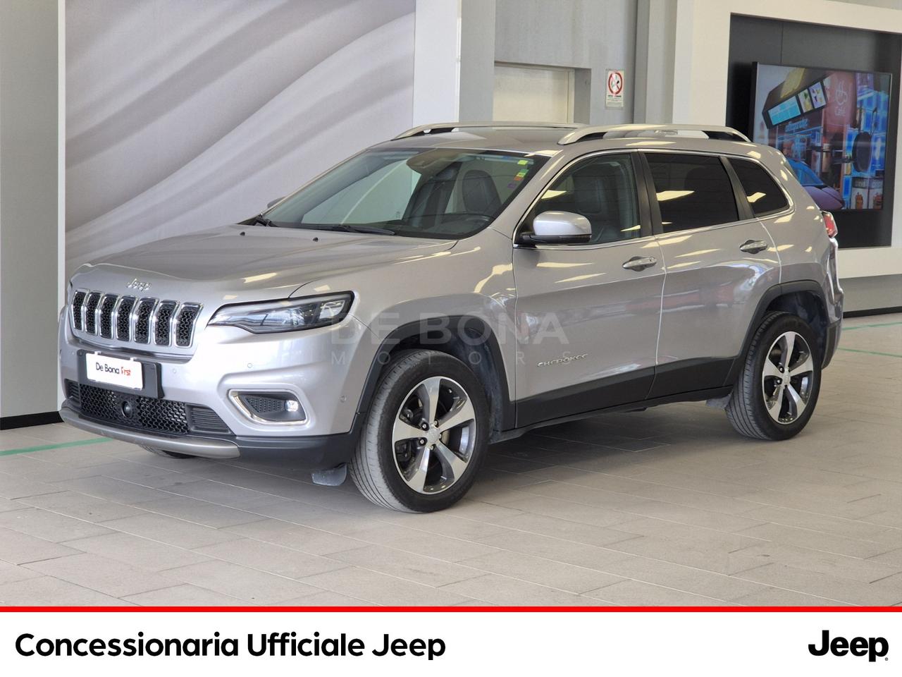 Jeep Cherokee 2.2 mjt limited 4wd active drive i auto