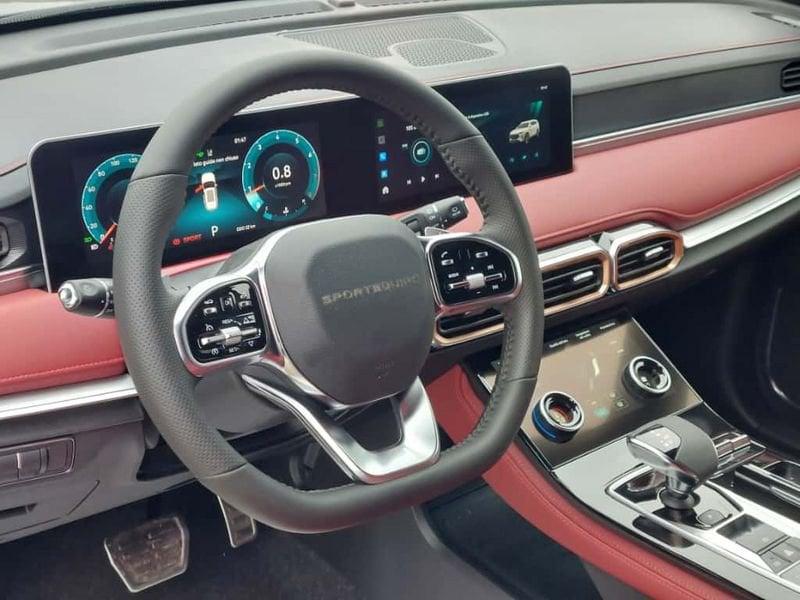 SPORTEQUIPE Sportequipe 7 GTW Sportequipe 7 GTW 1.6 T-GDI DCT GPL