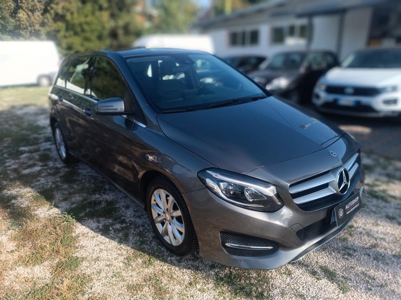 MERCEDES - Classe B - B 180 d Automatic - FINANZIABILE - PERMUTE