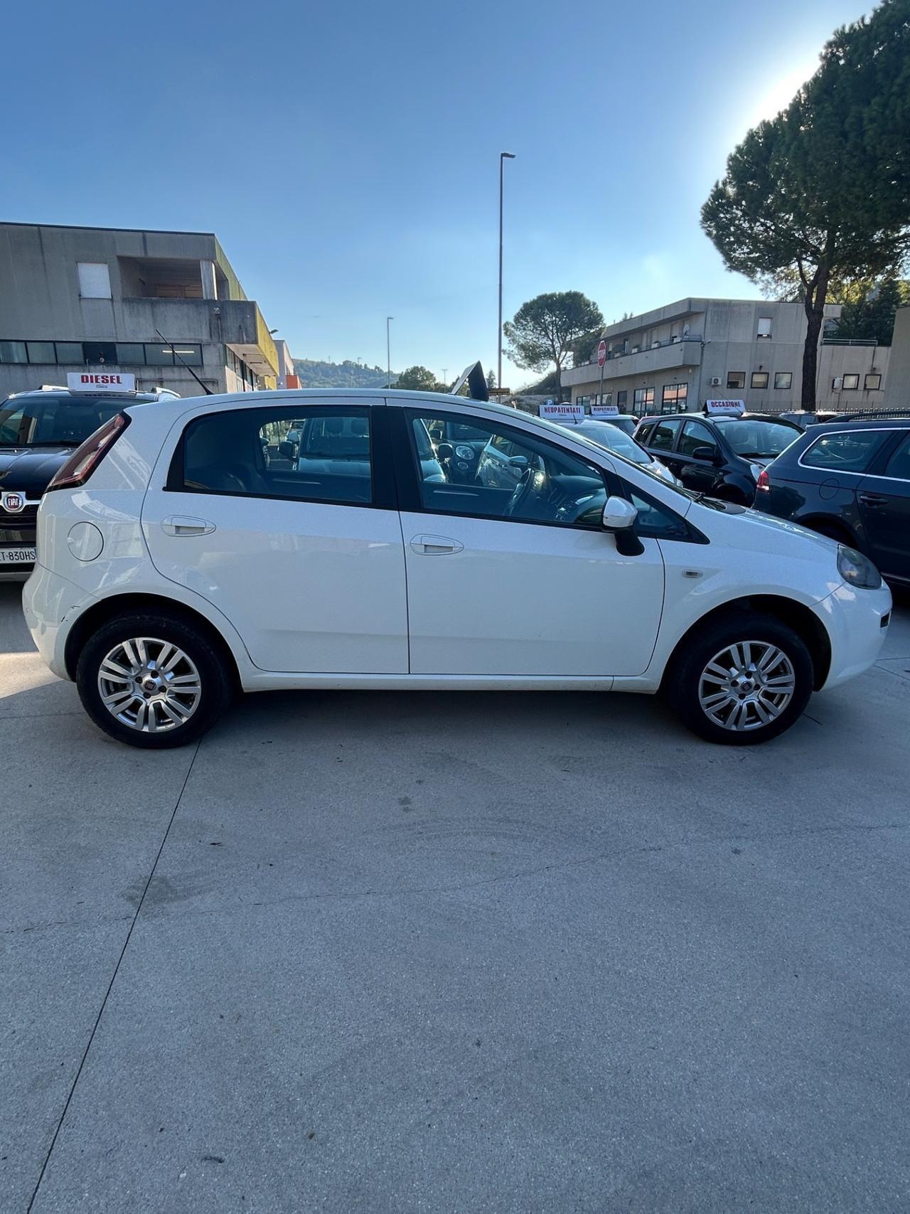 Fiat Punto 1.4 8V 5 porte Natural Power Lounge