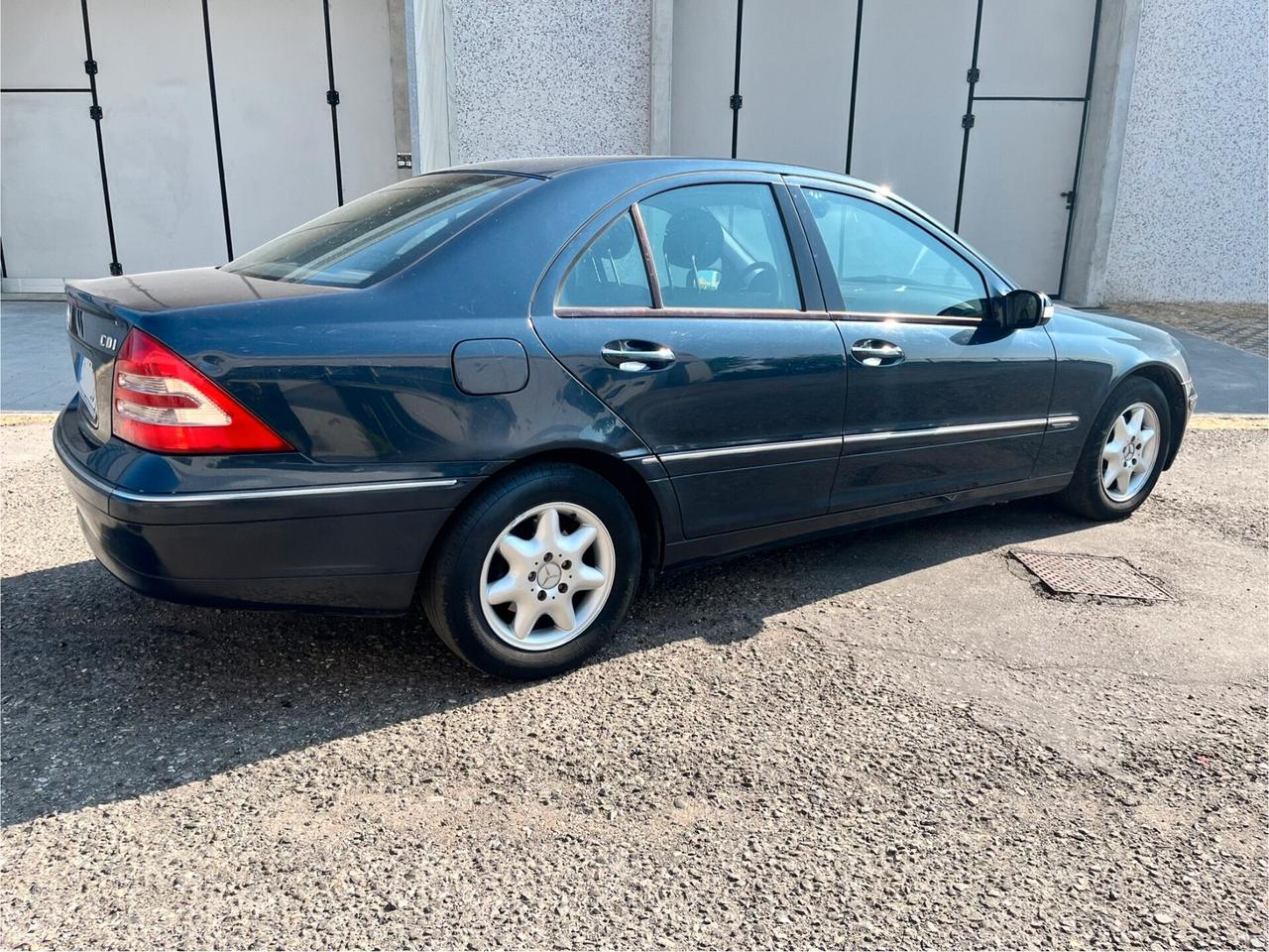 Mercedes-benz C 220 C 220 CDI cat Elegance