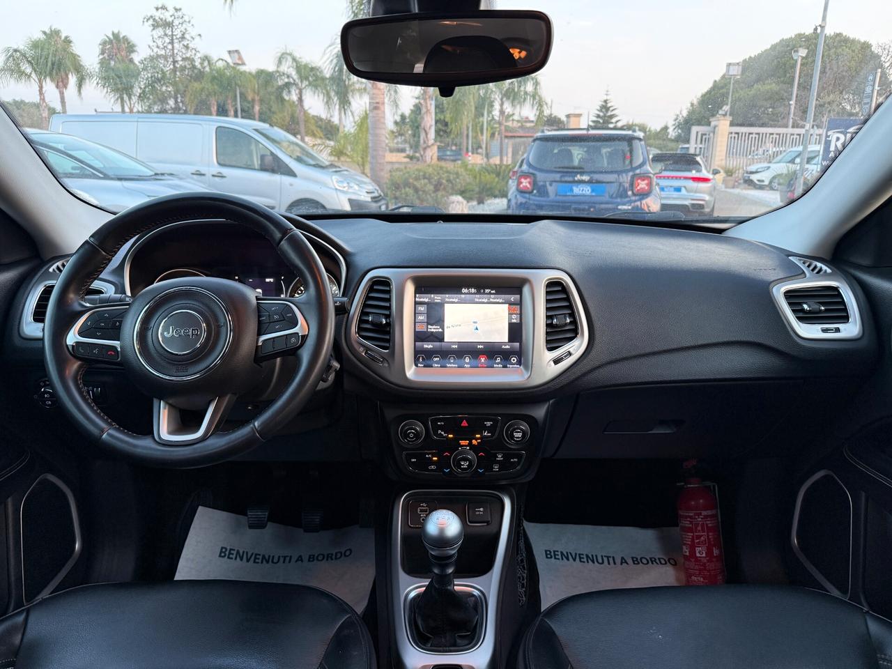 Jeep Compass 1.6 Multijet II 2WD Limited Navi Pelle