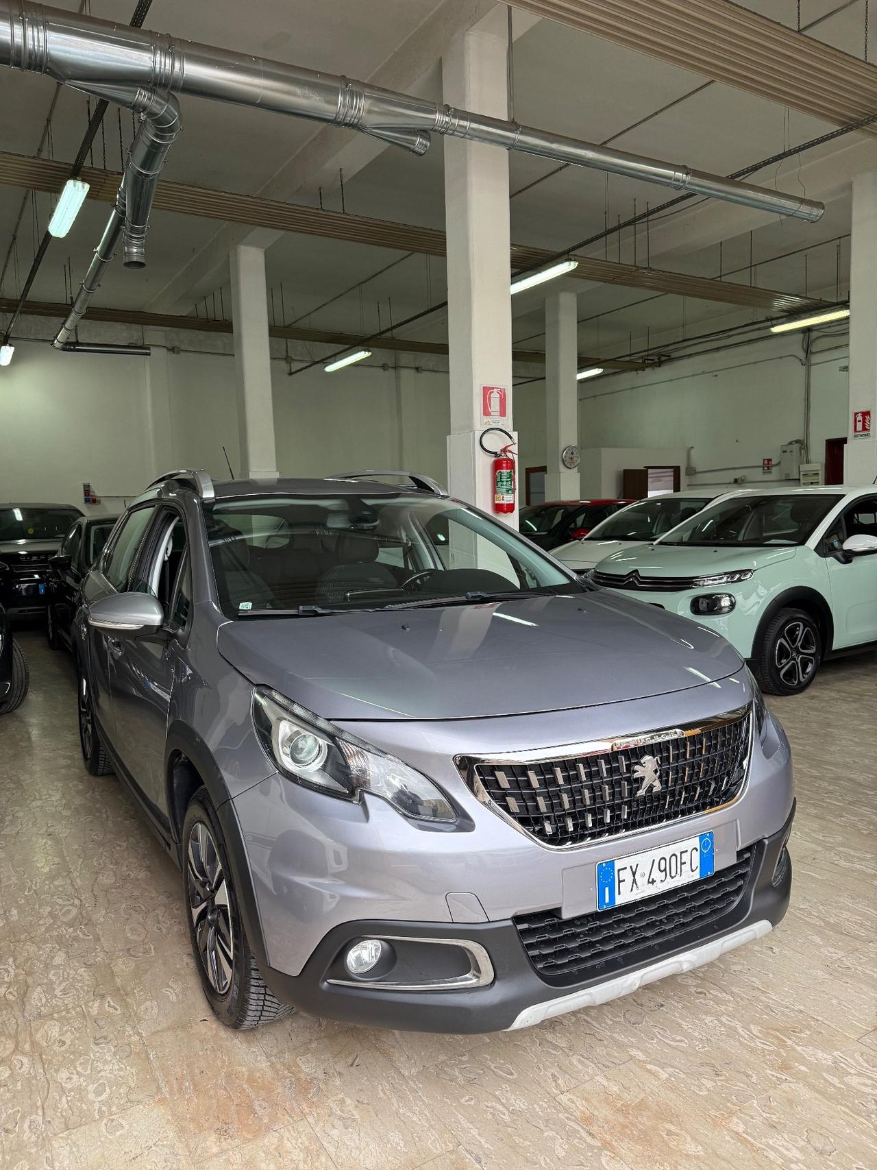 Peugeot 2008 2019 PureTech 82 S&S Allure