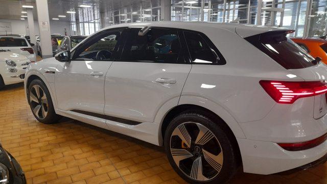 AUDI e-tron 55 quattro S line Fast edition