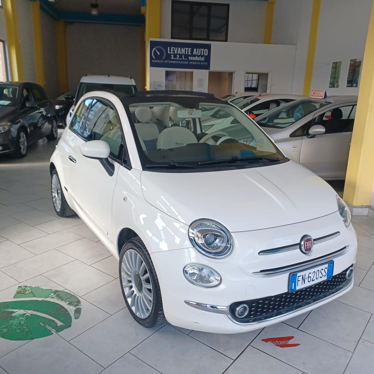 FIAT 500 1.2 CABRIOLET TENUTA IN MODO MANIACALE