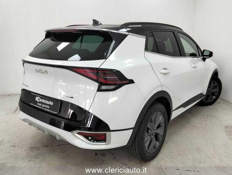 KIA Sportage 1.6 TGDi HEV AT GT-line (TETTO)