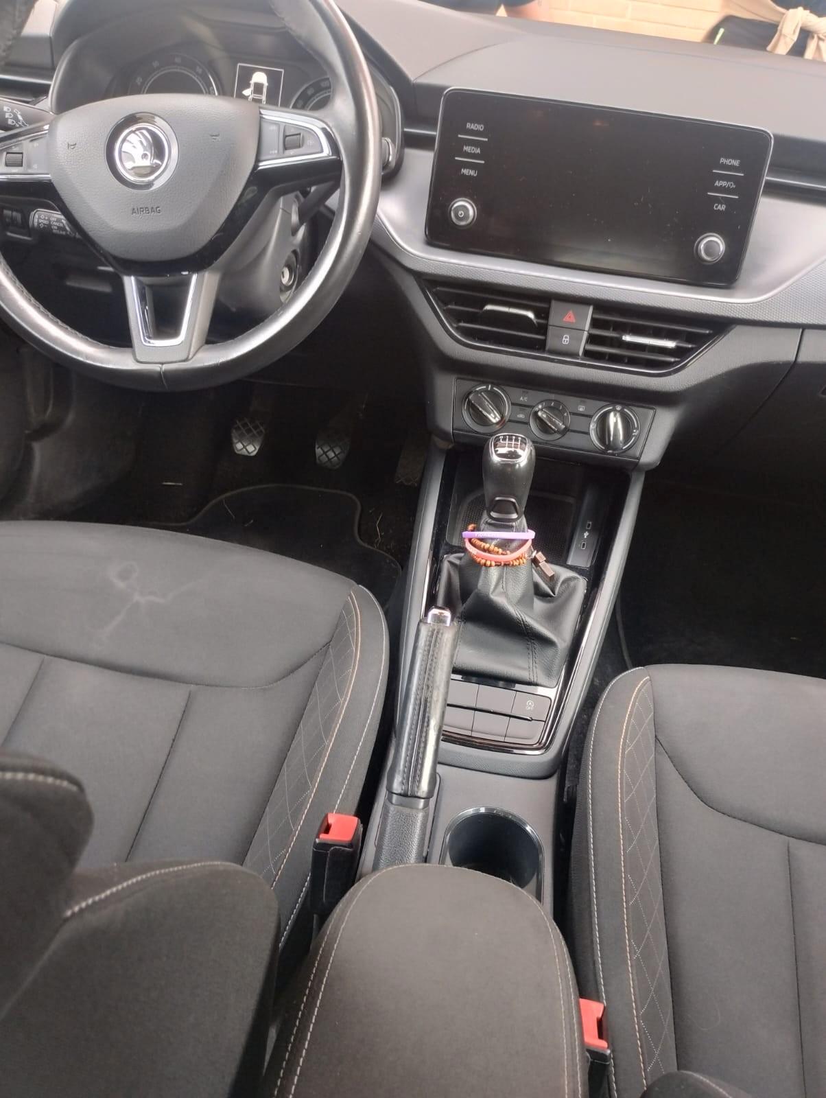 Skoda Scala 1.0 G-Tec Ambition