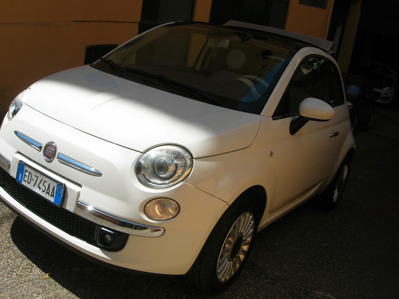 Fiat 500 C 1.4 16V Lounge