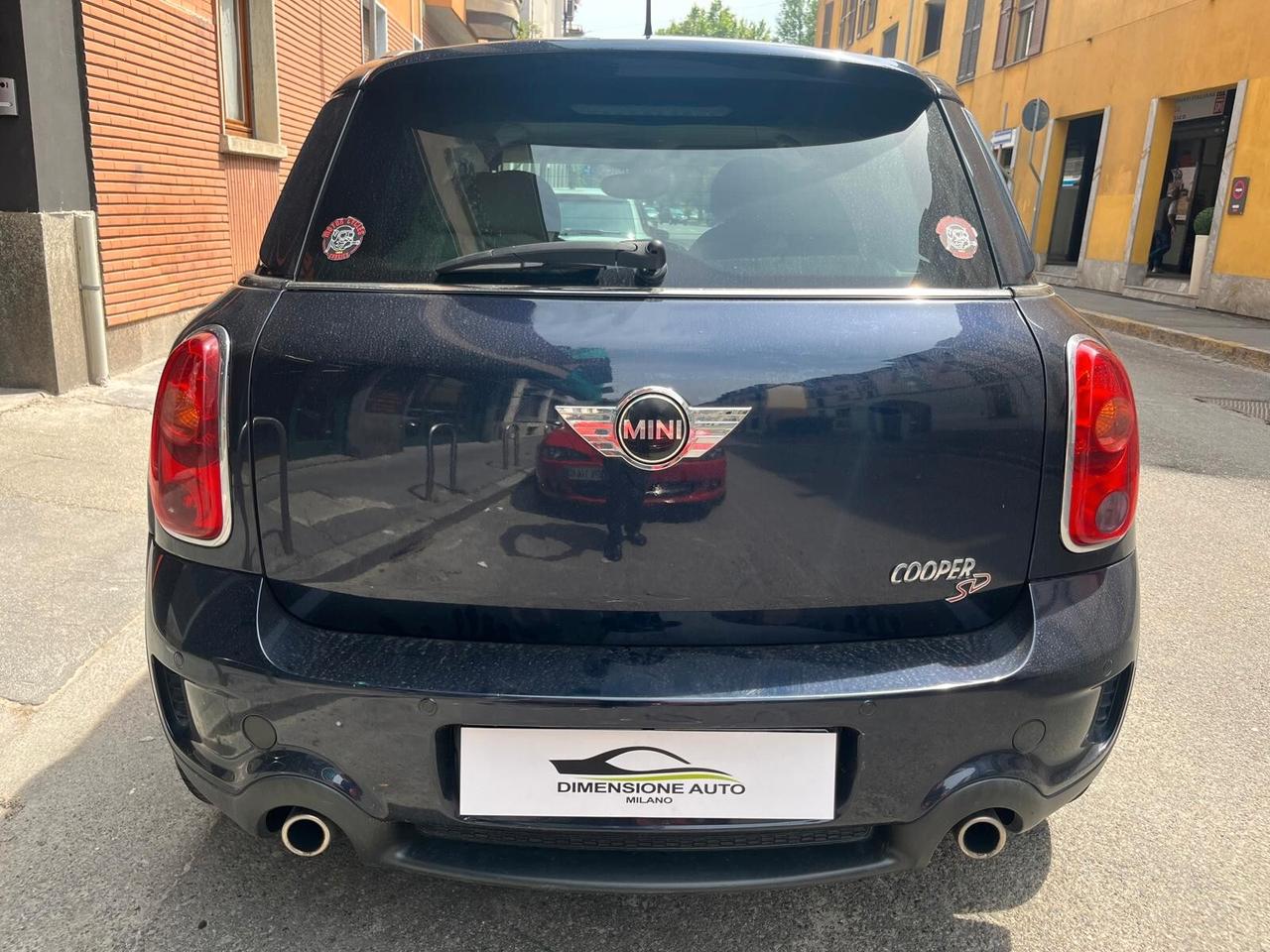 Mini Cooper SD Countryman Mini 2.0 Cooper D Countryman ALL4 Automatica