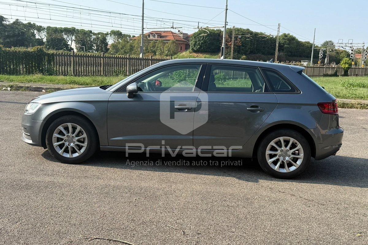 AUDI A3 1.6 TDI clean diesel S tronic Admired