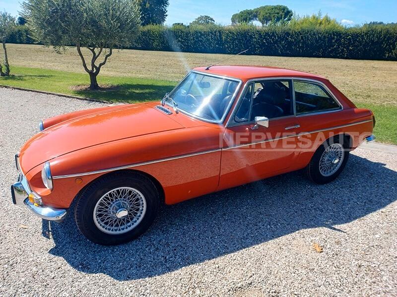 MG B GT del 1972