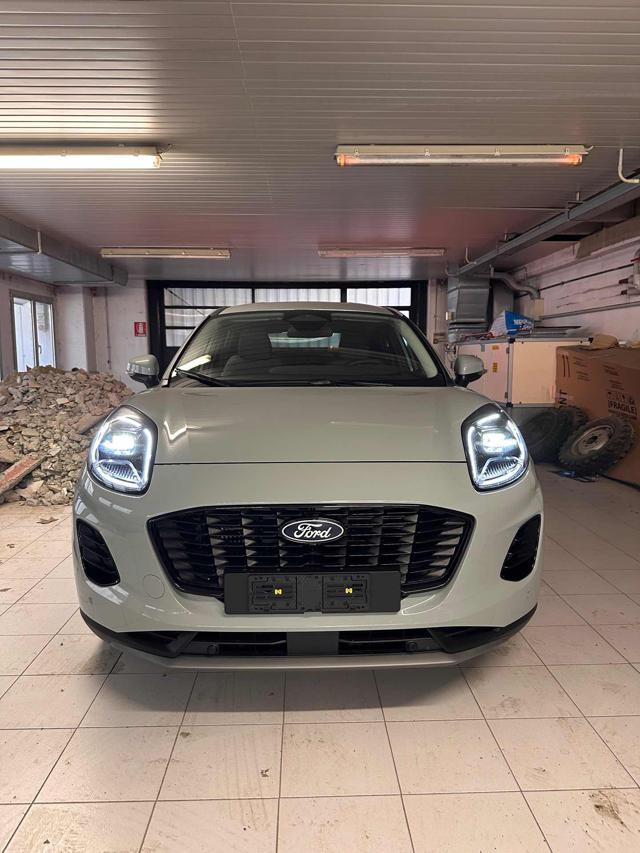FORD Puma PUMA TITANIUM 1.0 ECOBOOST HYBRID 125CV POWERSHIFT