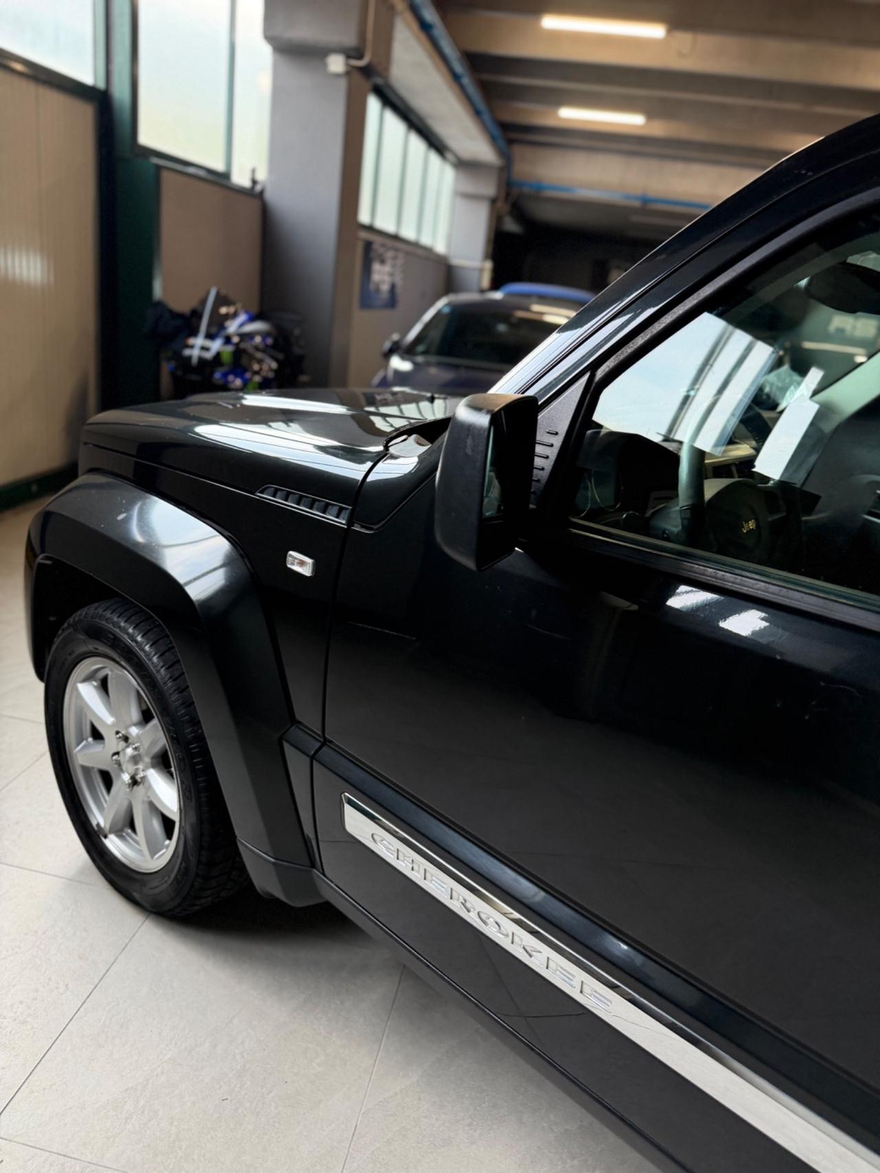 Jeep CHEROKEE 2.8 CRD LIMITED KMCERT UNICOPR GARANZ