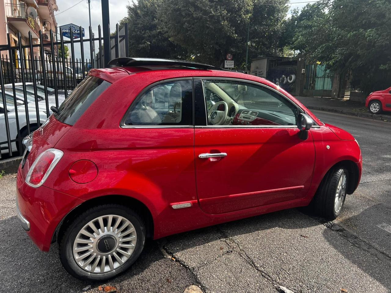 Fiat 500 1.2 Lounge
