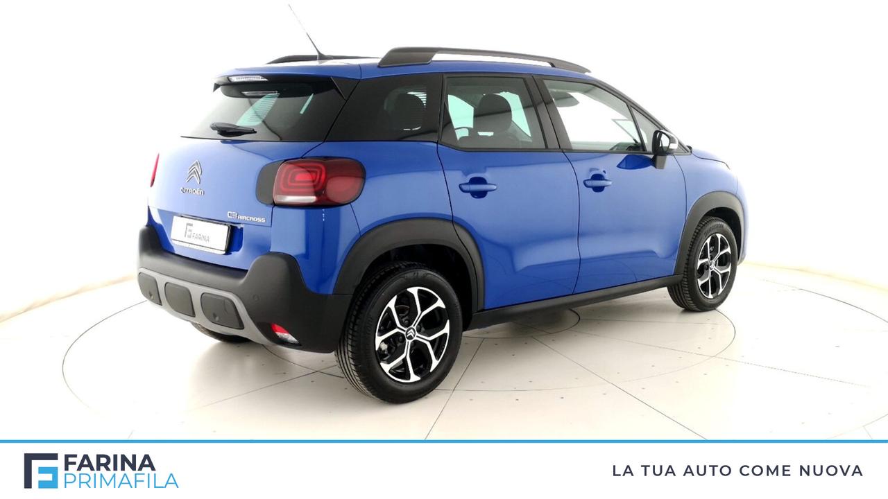 CITROEN C3 Aircross 1.2 puretech Plus s&s 110cv